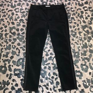 LOFT Skinny Velvet Pants